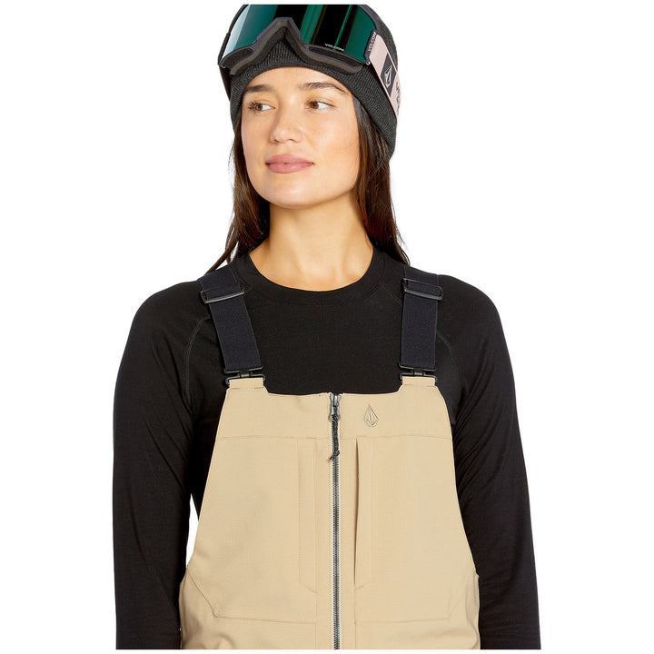 Volcom Swift Bibs - Women's Sand