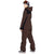 Volcom Creston 3D Stretch Bibs - Women's Mahogany