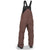 Volcom Creston 3D Stretch Bibs - Women's Mahogany