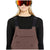 Volcom Creston 3D Stretch Bibs - Women's Mahogany