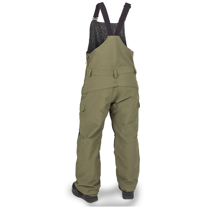 Volcom Creston 3D Stretch Bibs - Women's Ivy