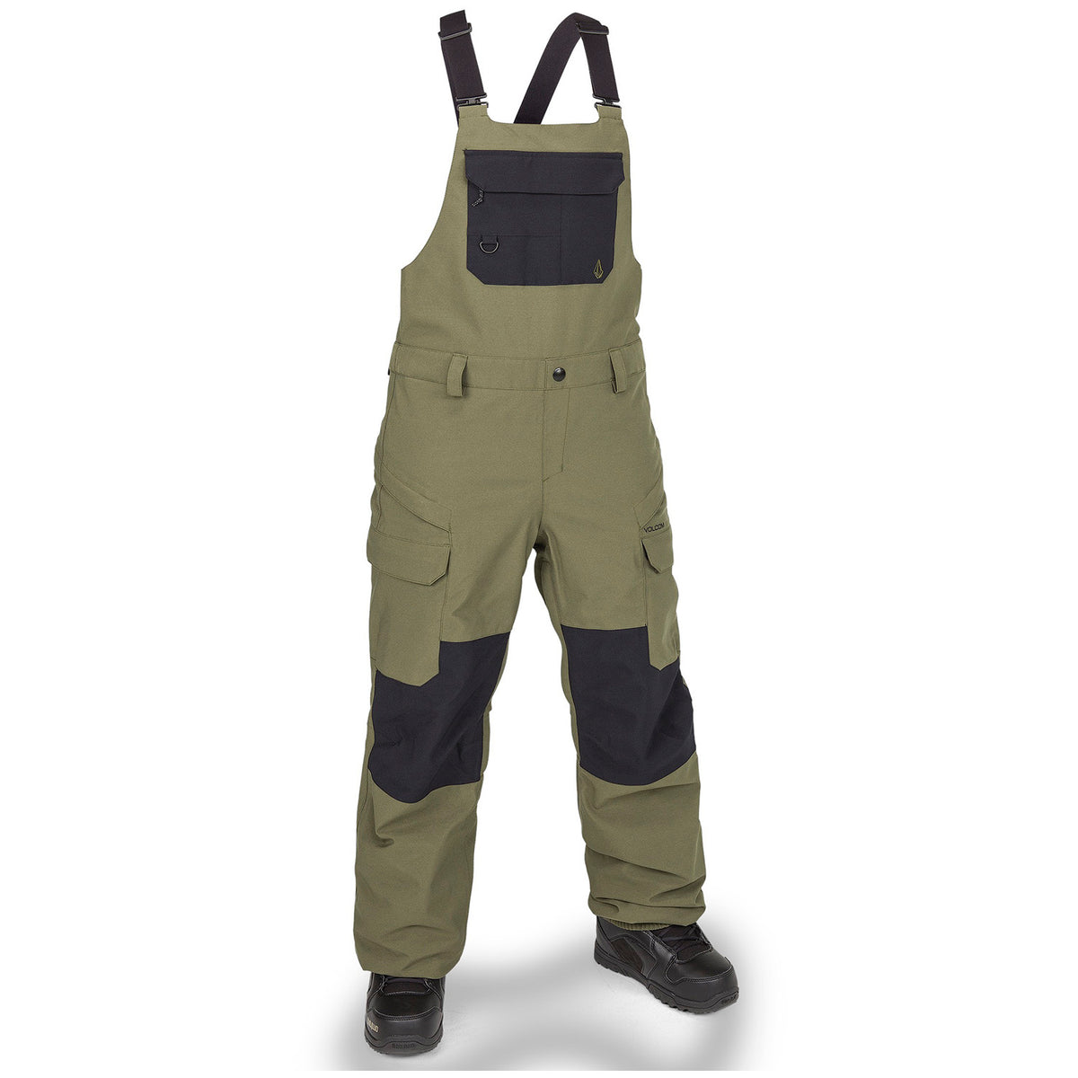 Volcom Creston 3D Stretch Bibs - Women's Ivy