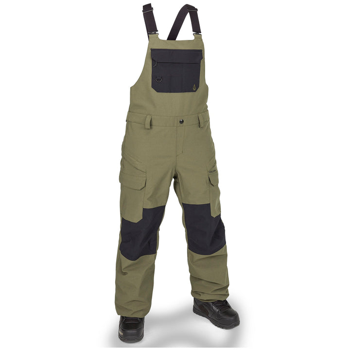 Volcom Creston 3D Stretch Bibs - Women's Ivy