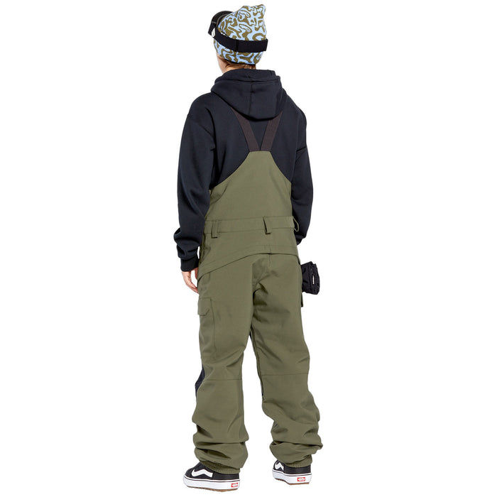 Volcom Creston 3D Stretch Bibs - Women's Ivy