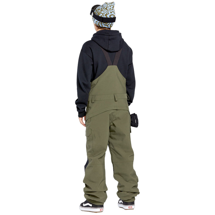Volcom Creston 3D Stretch Bibs - Women's Ivy