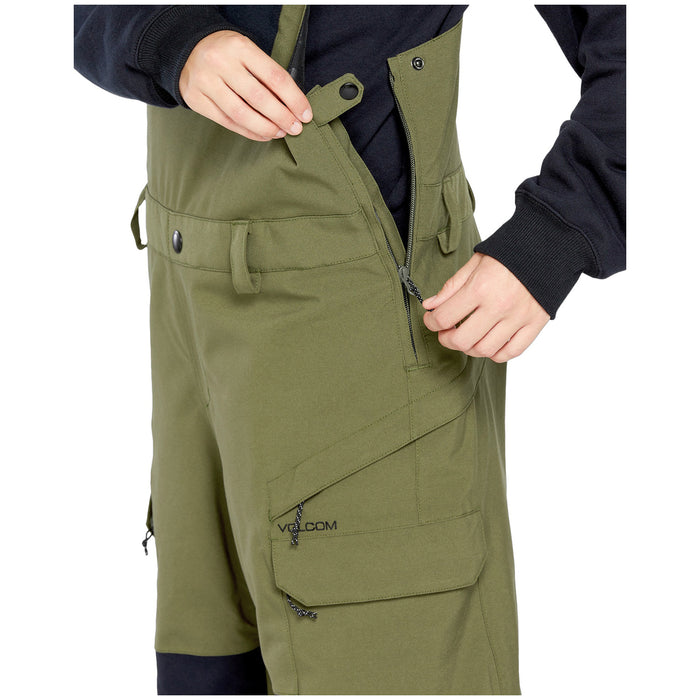 Volcom Creston 3D Stretch Bibs - Women's Ivy