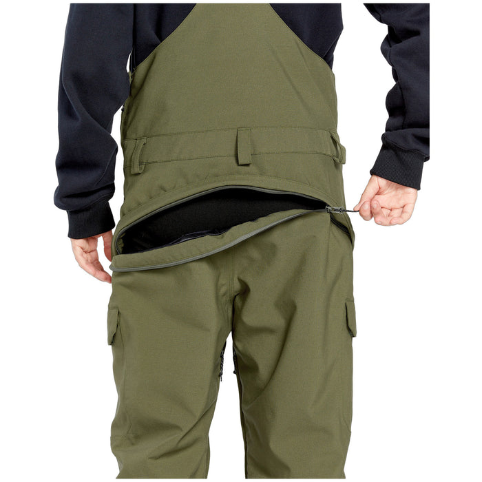 Volcom Creston 3D Stretch Bibs - Women's Ivy