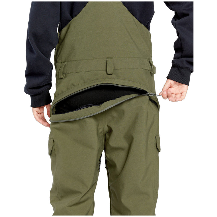 Volcom Creston 3D Stretch Bibs - Women's Ivy