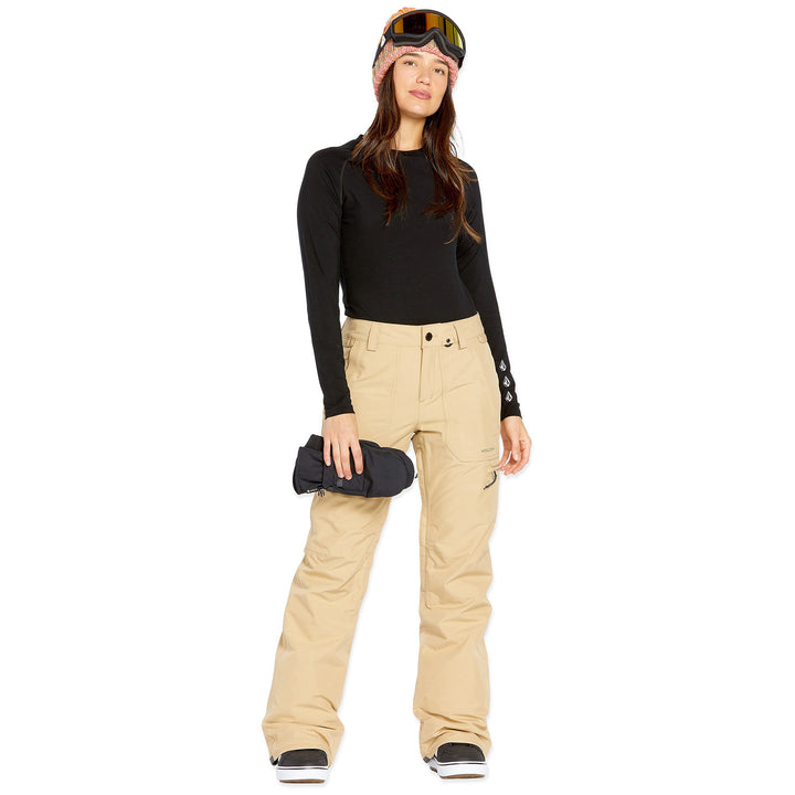 Volcom Knox Insulated GORE-TEX Pants - Women's Sand