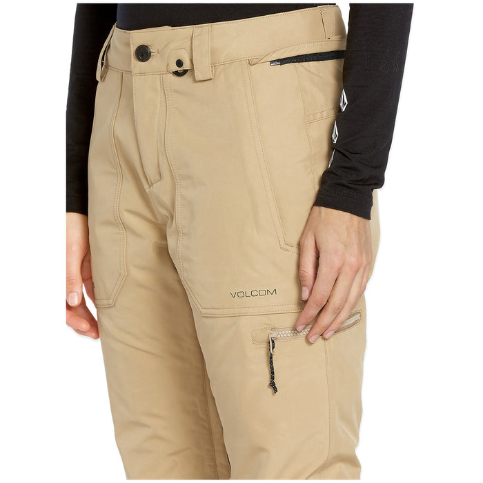 Volcom Knox Insulated GORE-TEX Pants - Women's Sand