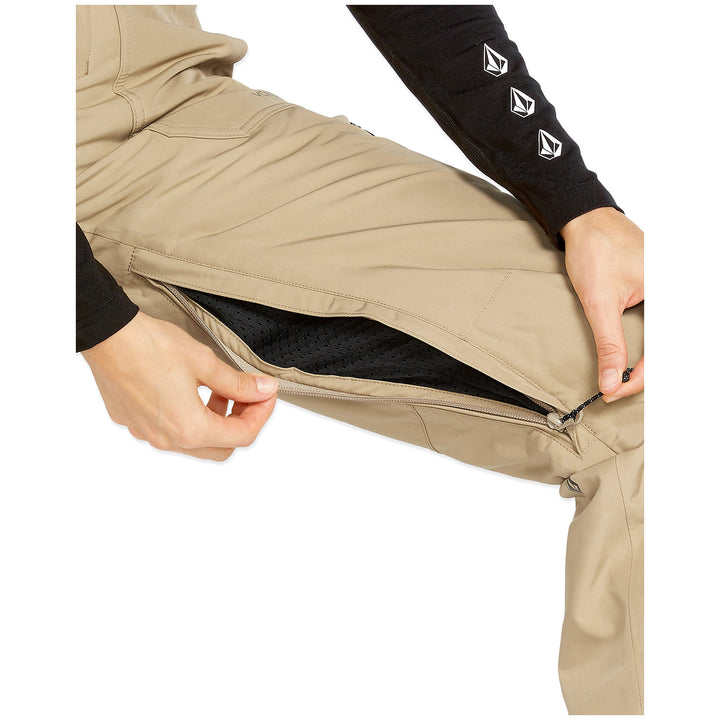 Volcom Knox Insulated GORE-TEX Pants - Women's Sand