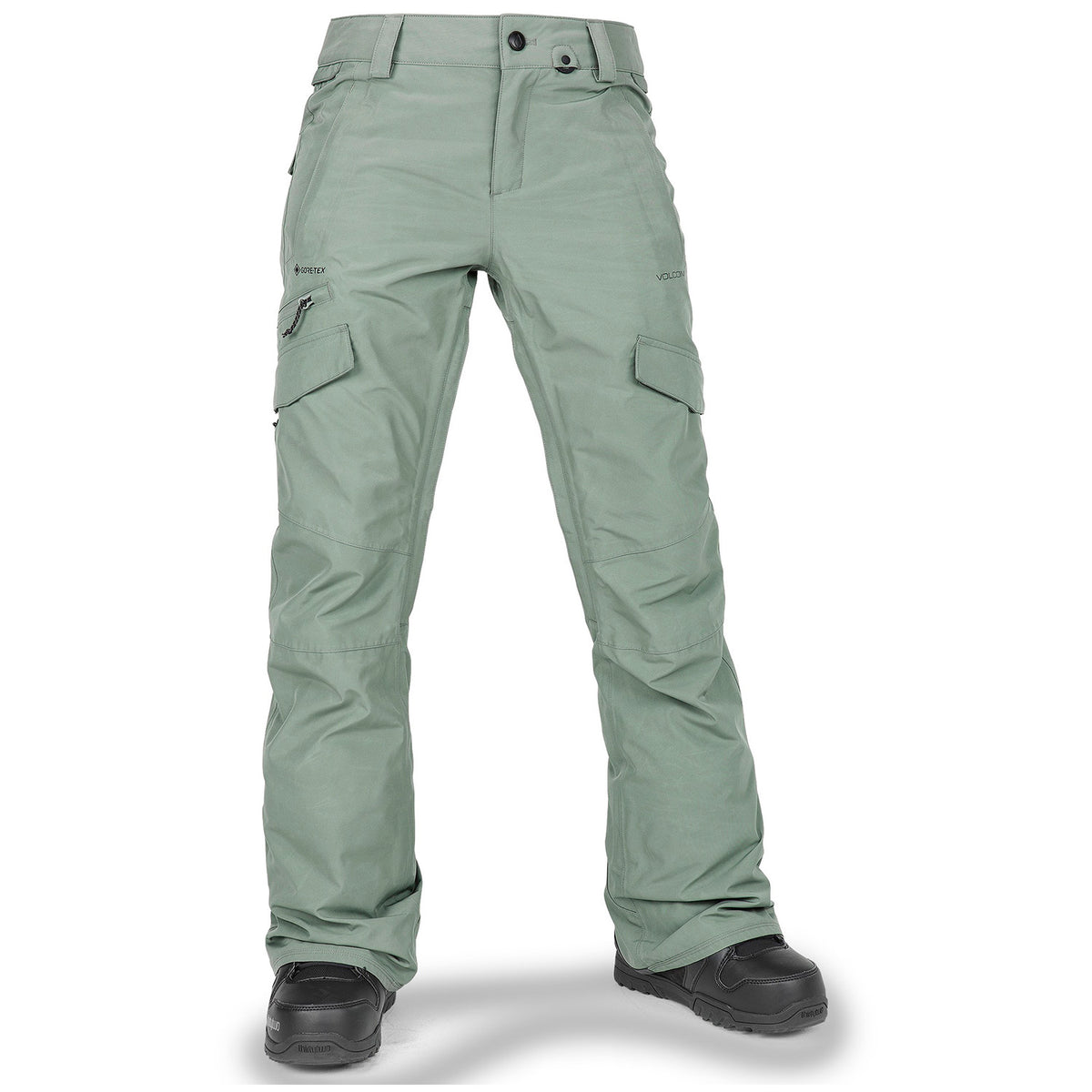 Volcom Aston GORE-TEX Pants - Women's Lichen Green