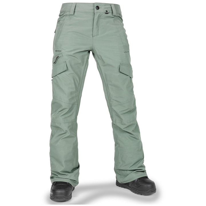 Volcom Aston GORE-TEX Pants - Women's Lichen Green