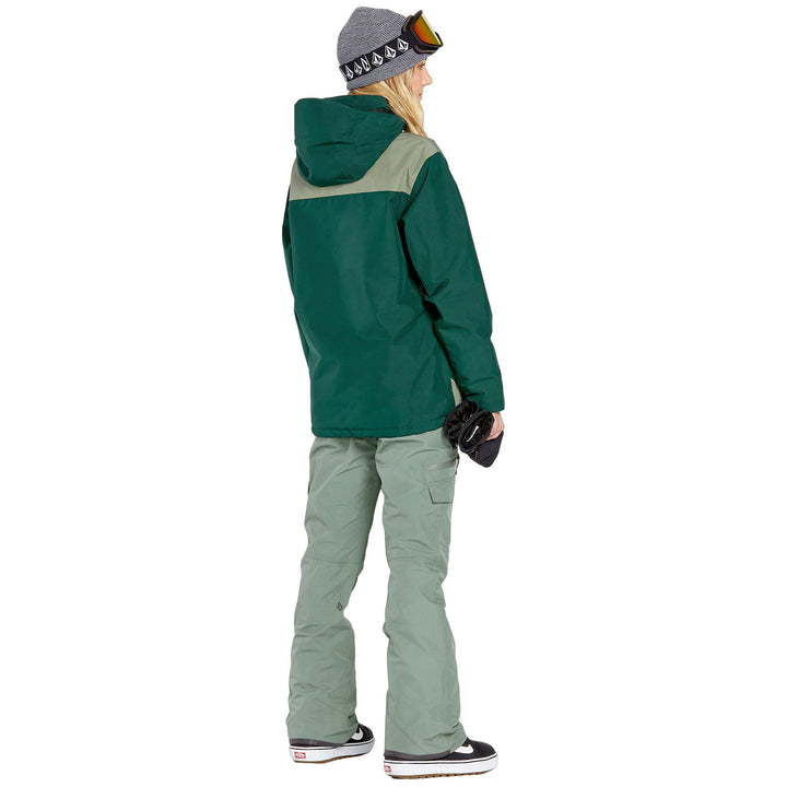 Volcom Aston GORE-TEX Pants - Women's Lichen Green