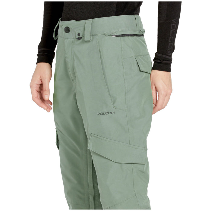 Volcom Aston GORE-TEX Pants - Women's Lichen Green