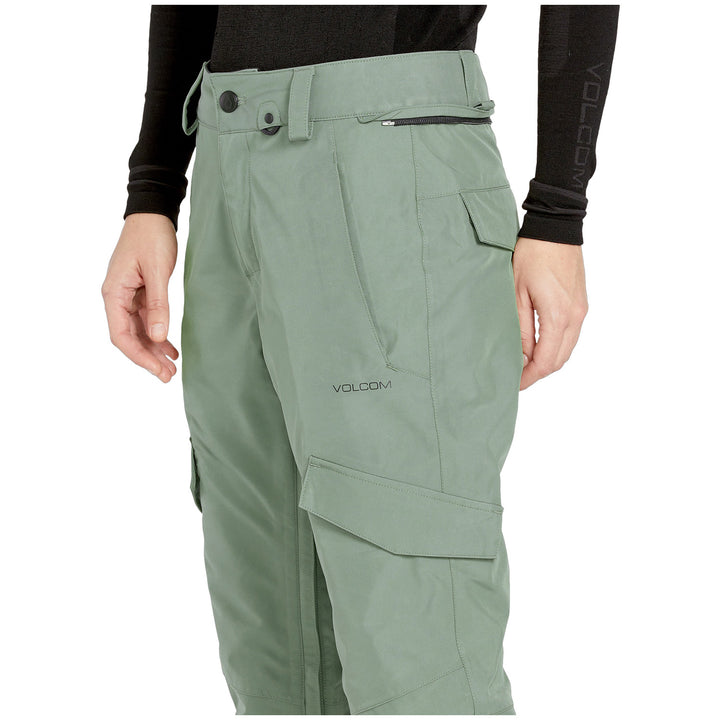 Volcom Aston GORE-TEX Pants - Women's Lichen Green