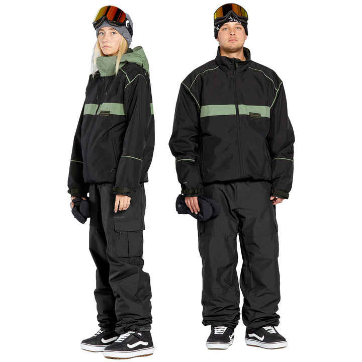 Volcom DLM GORE-TEX Pants - Women's Black