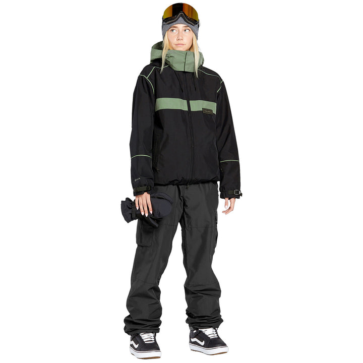 Volcom DLM GORE-TEX Pants - Women's Black
