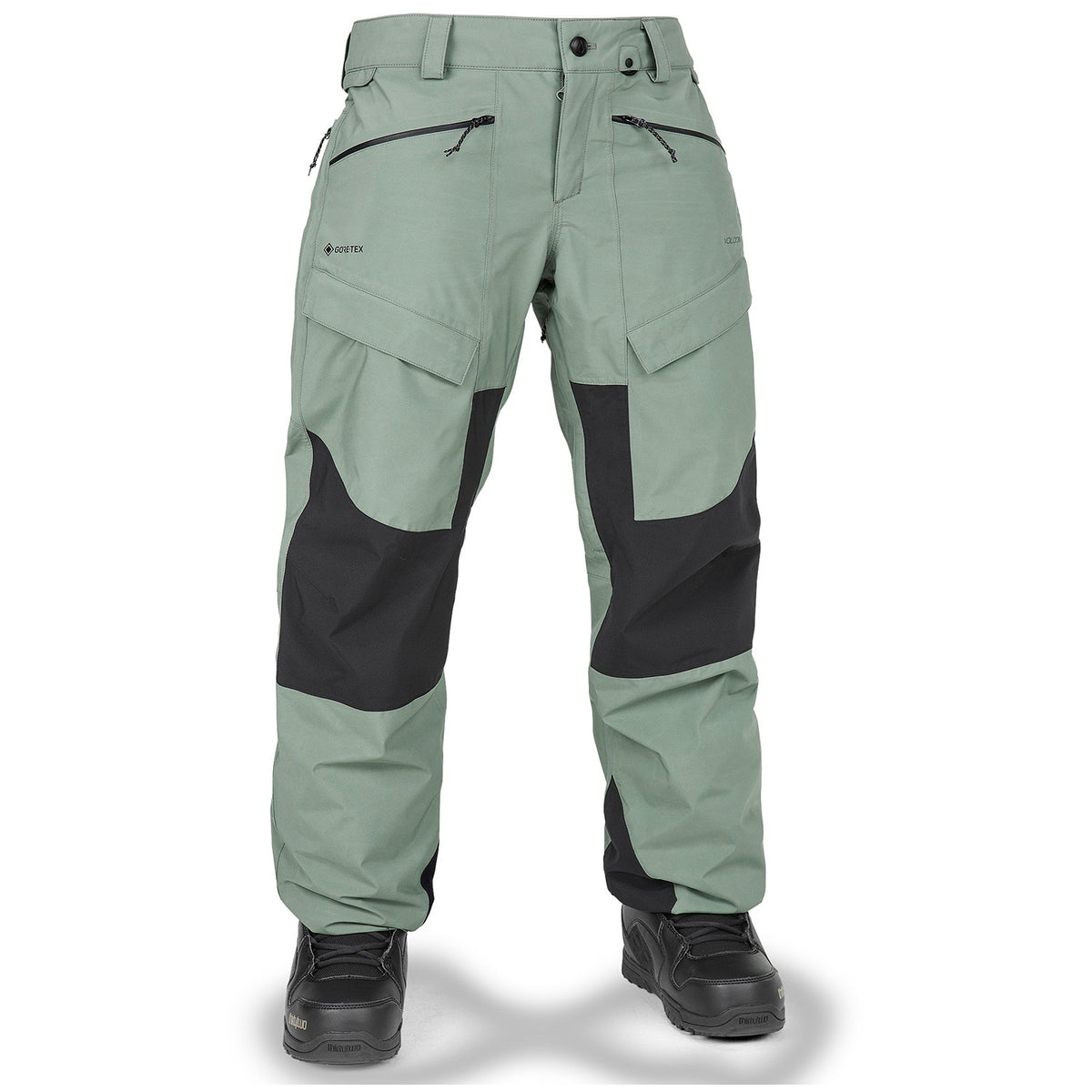 Volcom V.CO AT Stretch GORE-TEX Pants - Women's Lichen Green