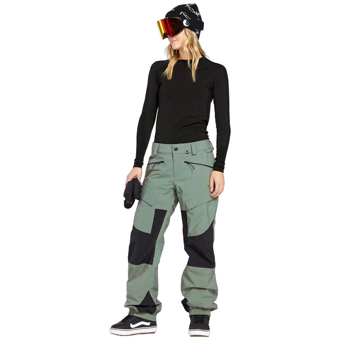 Volcom V.CO AT Stretch GORE-TEX Pants - Women's Lichen Green