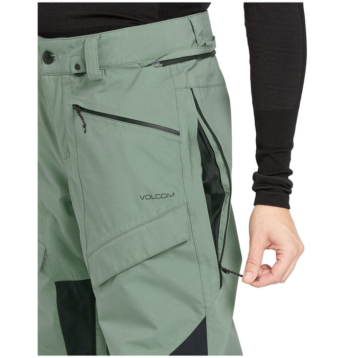 Volcom V.CO AT Stretch GORE-TEX Pants - Women's Lichen Green