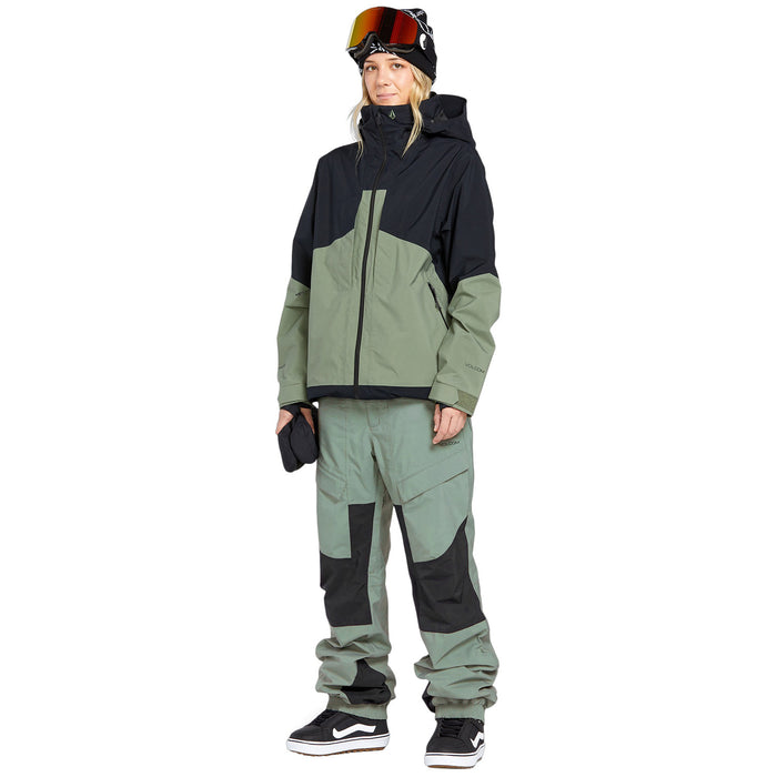 Volcom V.CO AT Stretch GORE-TEX Pants - Women's Lichen Green
