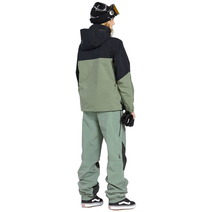 Volcom V.CO AT Stretch GORE-TEX Pants - Women's Lichen Green