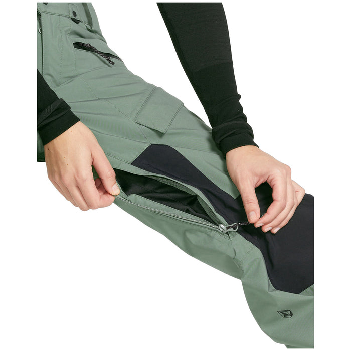 Volcom V.CO AT Stretch GORE-TEX Pants - Women's Lichen Green