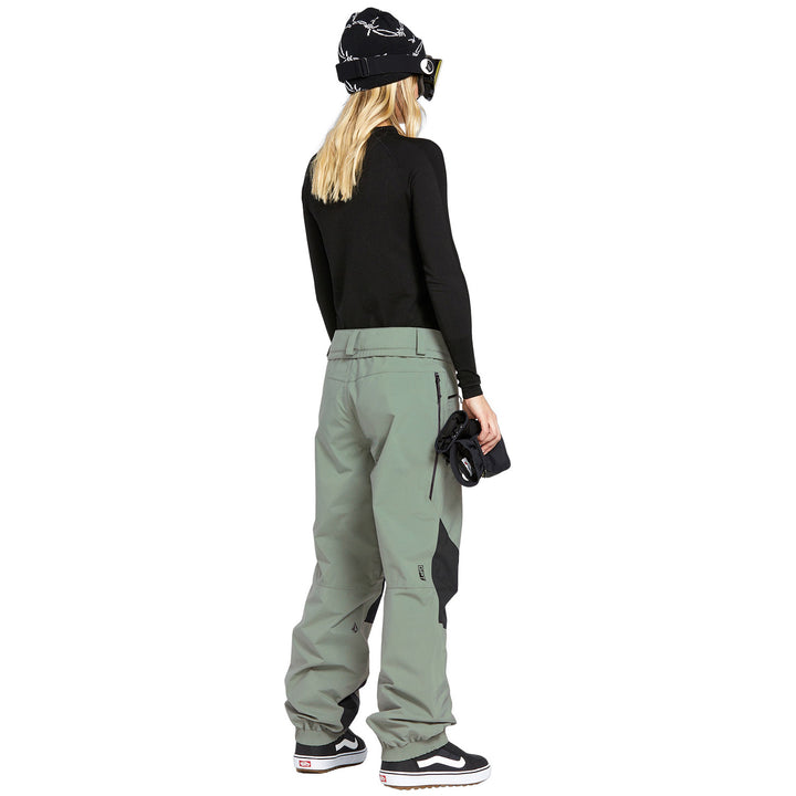 Volcom V.CO AT Stretch GORE-TEX Pants - Women's Lichen Green