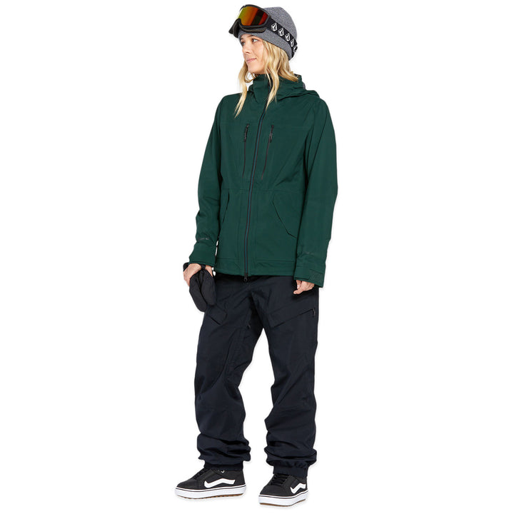 Volcom V.CO AT Stretch GORE-TEX Pants - Women's Black