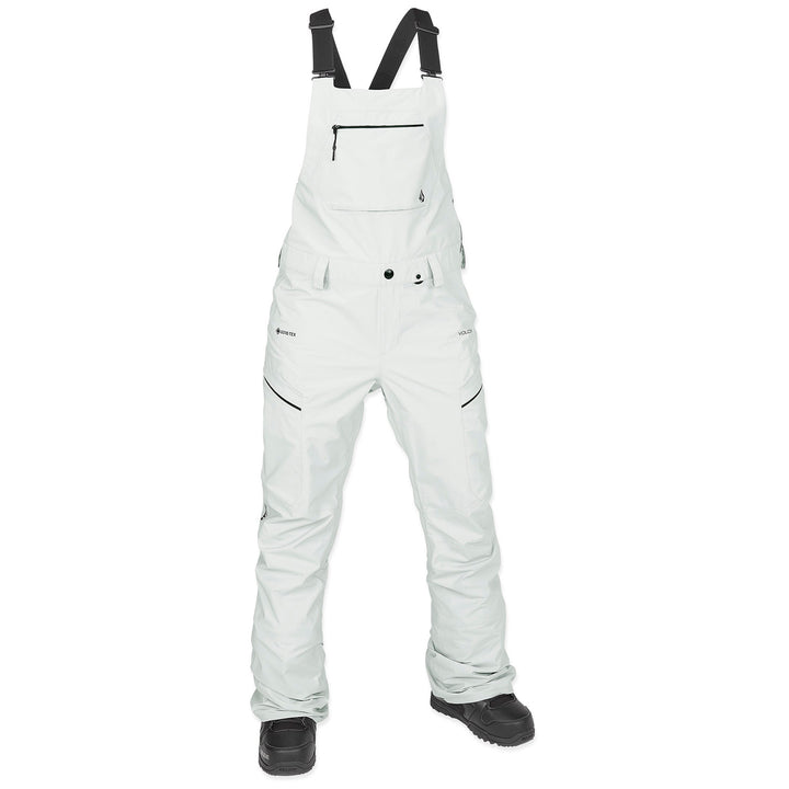 Volcom Elm Stretch GORE-TEX Bibs - Women's Cloud Grey