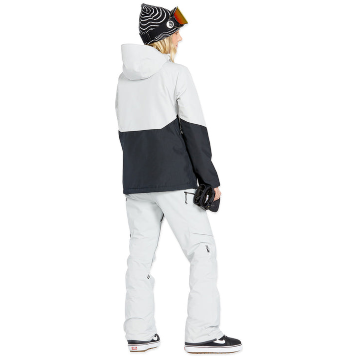Volcom Elm Stretch GORE-TEX Bibs - Women's Cloud Grey