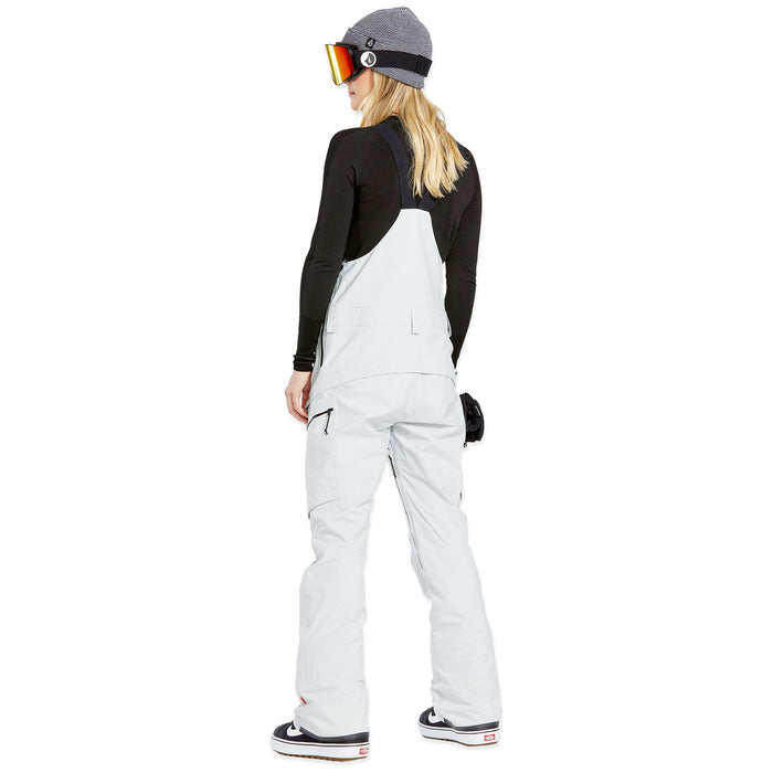 Volcom Elm Stretch GORE-TEX Bibs - Women's Cloud Grey