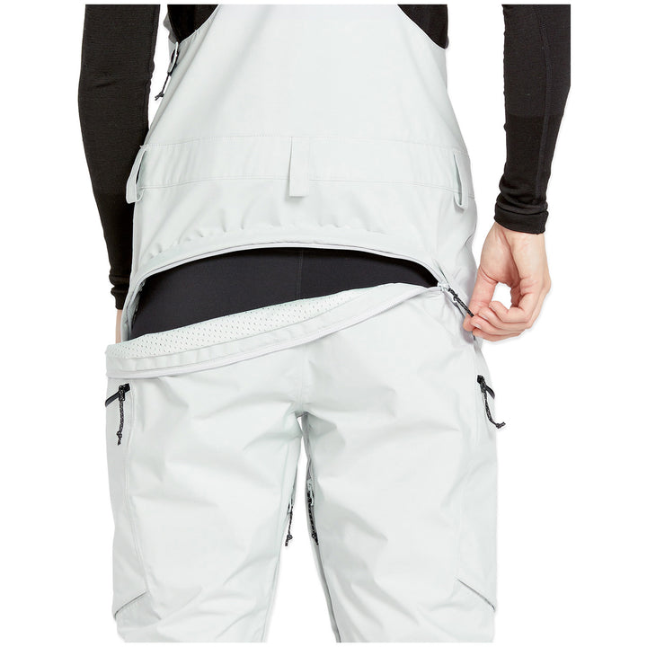 Volcom Elm Stretch GORE-TEX Bibs - Women's Cloud Grey