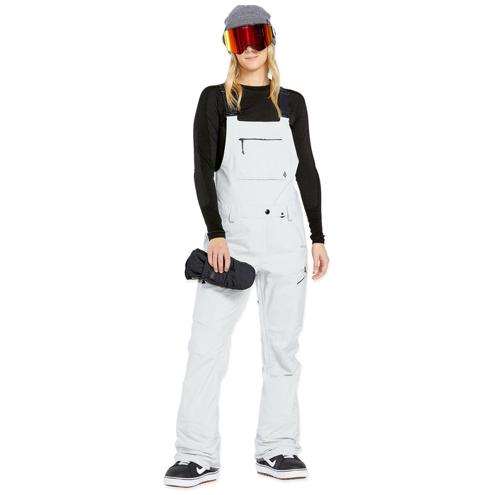 Volcom Elm Stretch GORE-TEX Bibs - Women's Cloud Grey