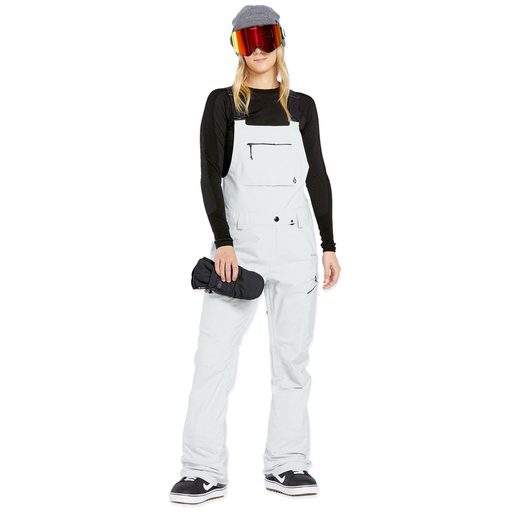 Volcom Elm Stretch GORE-TEX Bibs - Women's Cloud Grey
