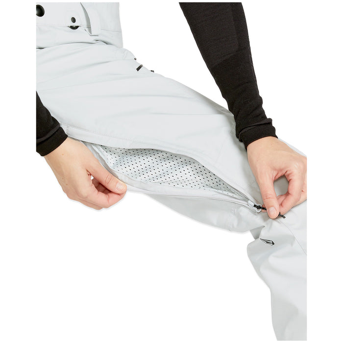 Volcom Elm Stretch GORE-TEX Bibs - Women's Cloud Grey