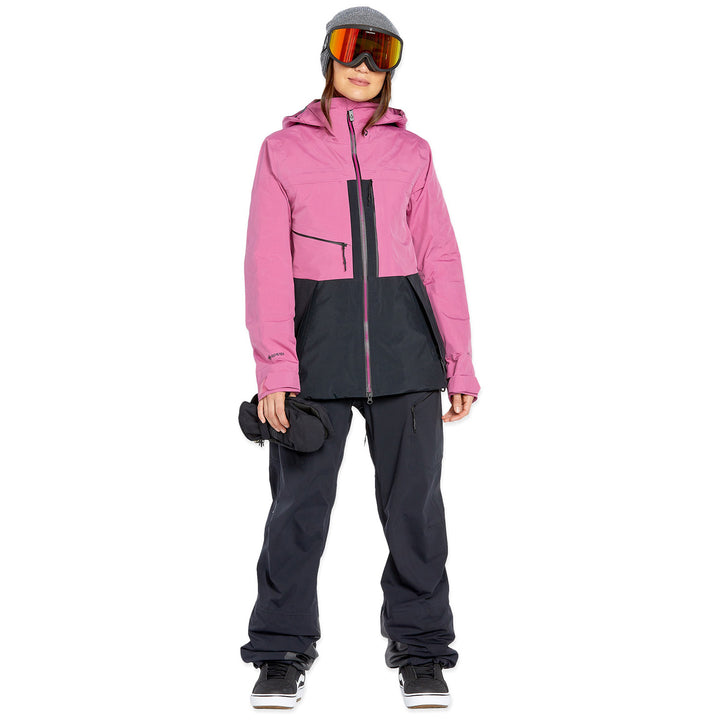 Volcom VS 3L Stretch GORE-TEX Bibs - Women's Black