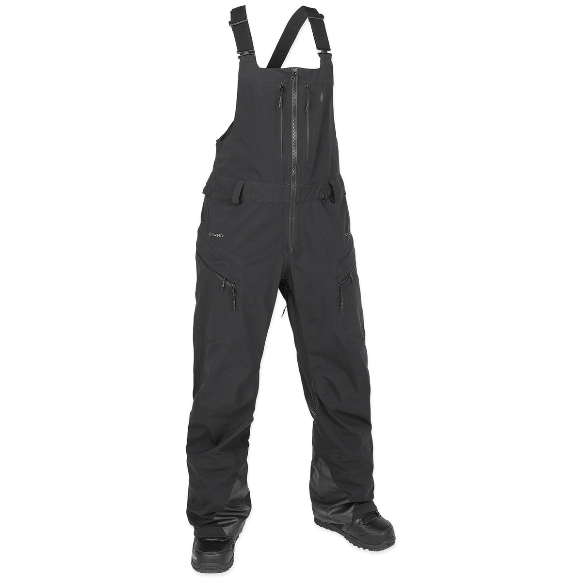 Volcom VS 3L Stretch GORE-TEX Bibs - Women's Black