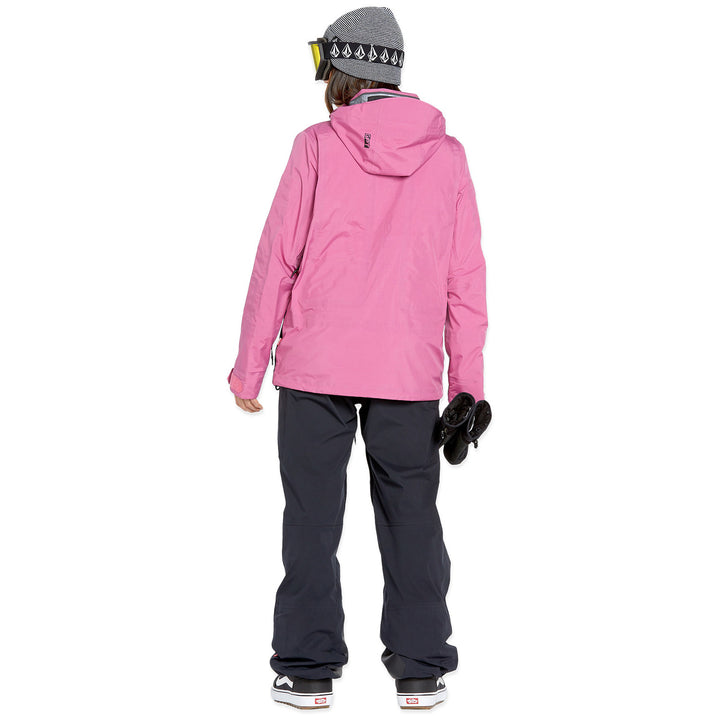 Volcom VS 3L Stretch GORE-TEX Bibs - Women's Black