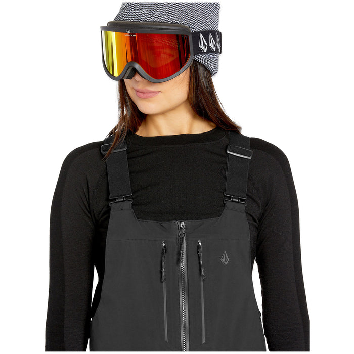 Volcom VS 3L Stretch GORE-TEX Bibs - Women's Black