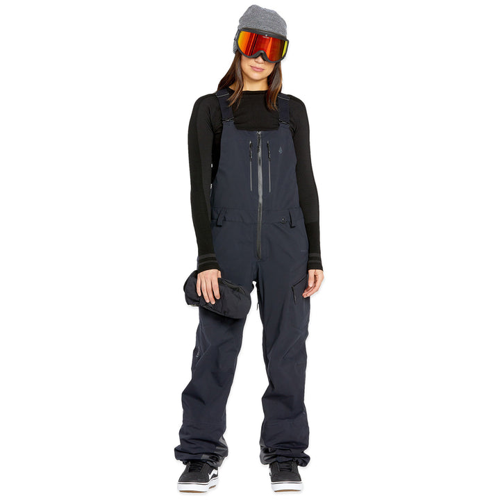 Volcom VS 3L Stretch GORE-TEX Bibs - Women's Black
