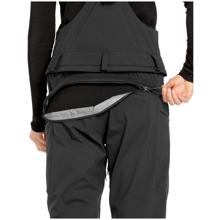 Volcom VS 3L Stretch GORE-TEX Bibs - Women's Black