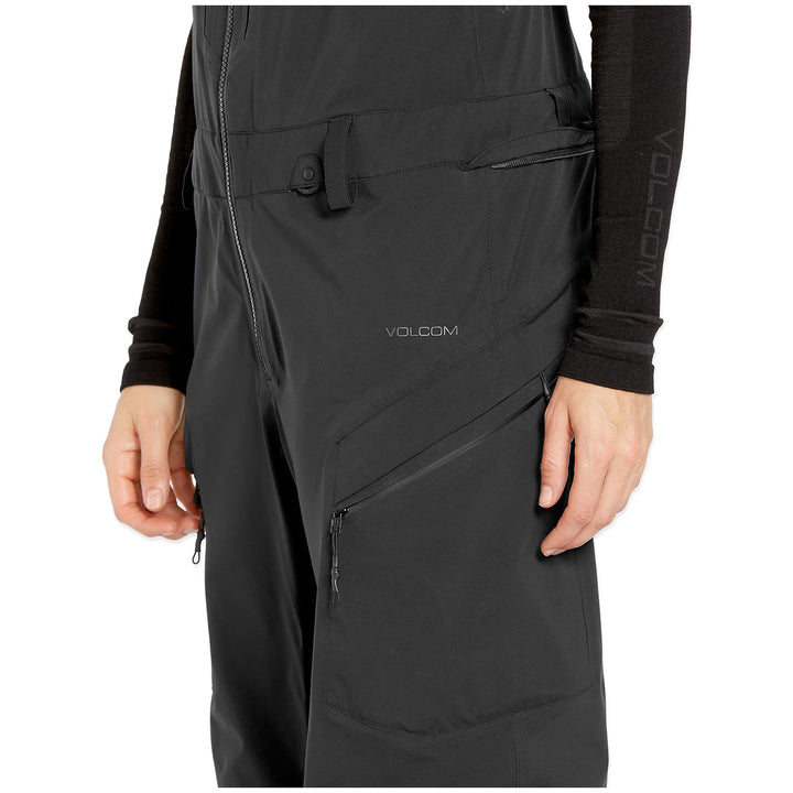 Volcom VS 3L Stretch GORE-TEX Bibs - Women's Black