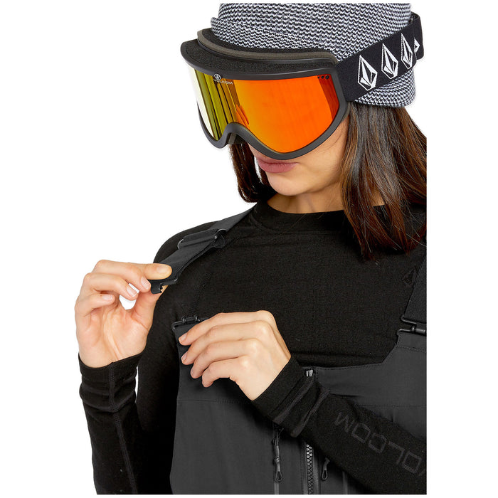 Volcom VS 3L Stretch GORE-TEX Bibs - Women's Black