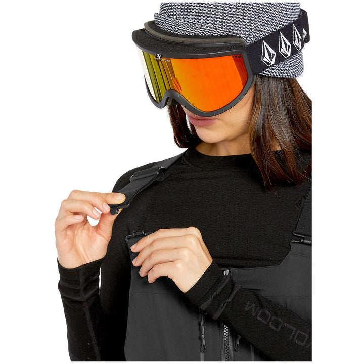 Volcom VS 3L Stretch GORE-TEX Bibs - Women's Black
