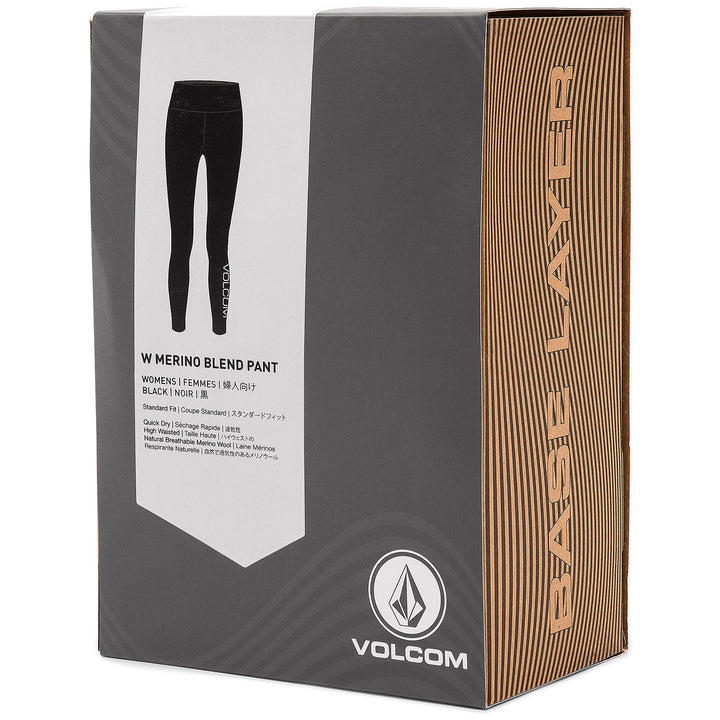 Volcom Merino Blend Pants - Women's Black