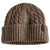 Autumn Wool Cable Knit Beanie Dirt