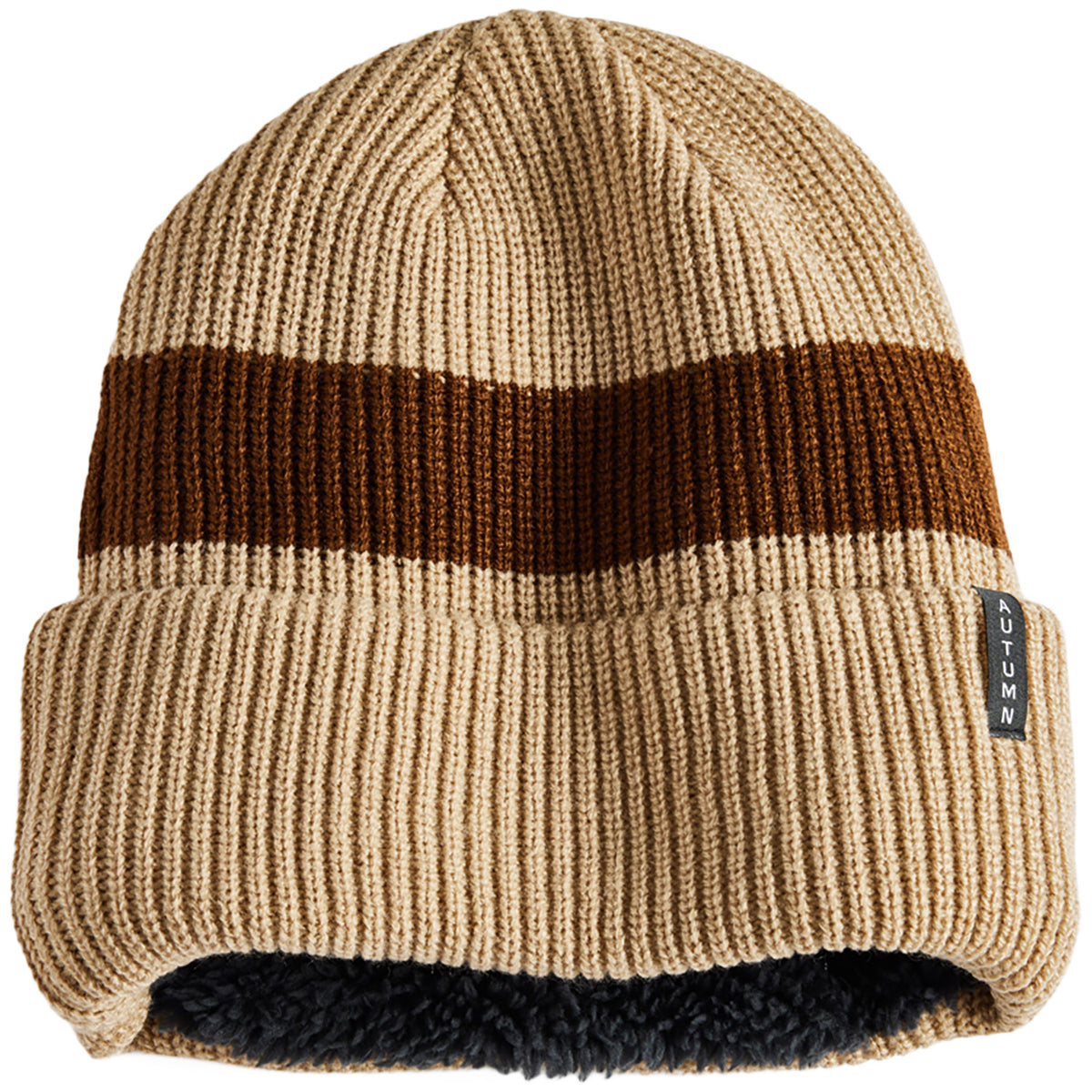 Autumn Band Beanie Khaki
