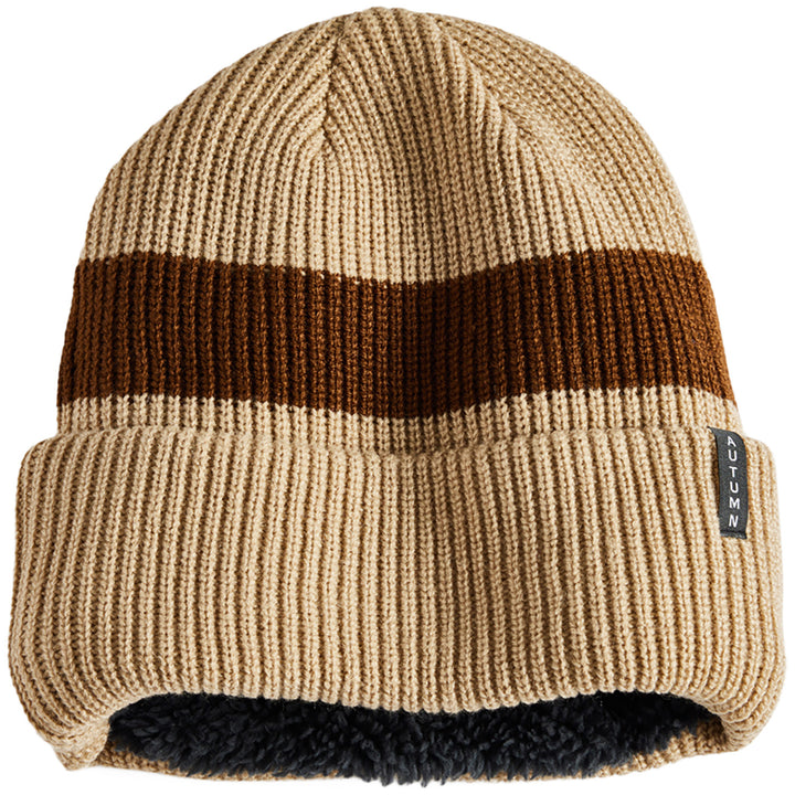 Autumn Band Beanie Khaki